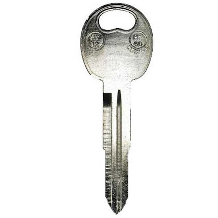 Jma JMA:HY12 / X232 Hyundai / Kia Metal Key JMA-HY-6D